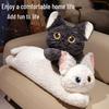 Katchi Cute Cartoon Black Cat Long Hugging Pillow