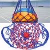 Football Net Bag Nylon Bold Storage Bag Single Ball Carry Portable Equipment