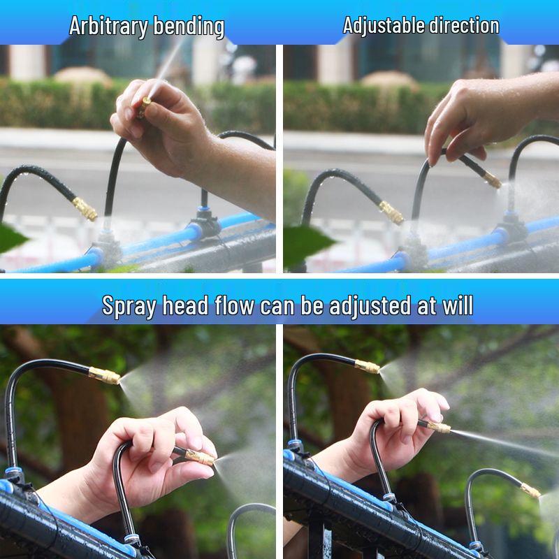 Intelligentes WiFi Gartenbewässerungssystem: Einkanal-/Zweikanal-Fernbedienungstimer mit USB5V-Stromversorgung