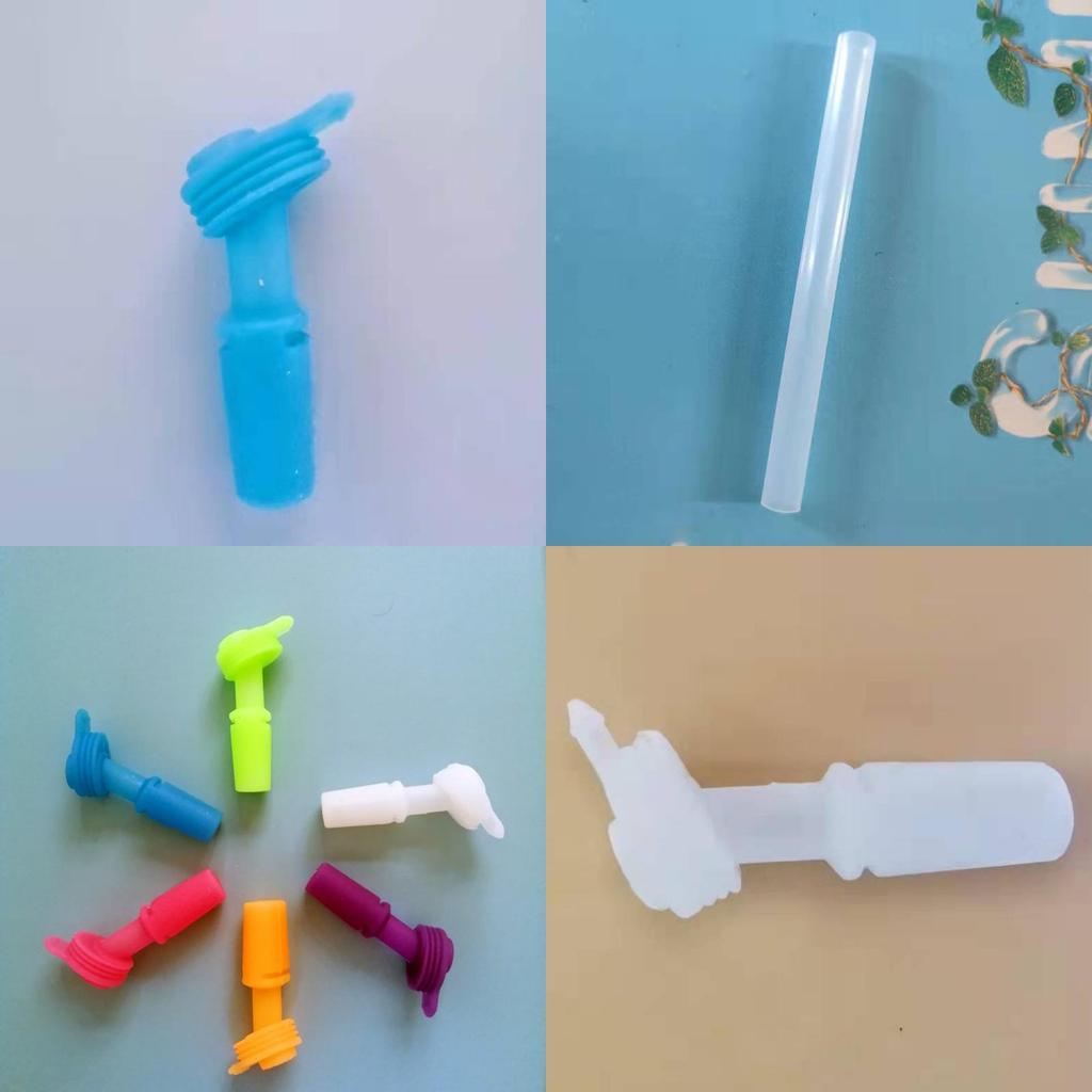 Camelbak Thrive Kinder-Trinkflasche Auslauf Silikon-Staubschutz mit Strohhalm Ersatz für Reise und Schule