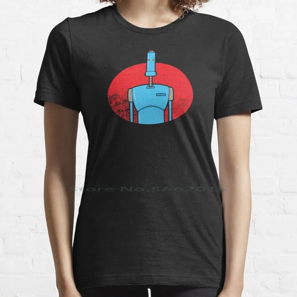 H.e.l.f.er. — The Venture Bros. T-Shirt 100% Baumwolle Venturebros Cartoons The Venture Brothers Roboterhelfer Cooler Roboter Venture