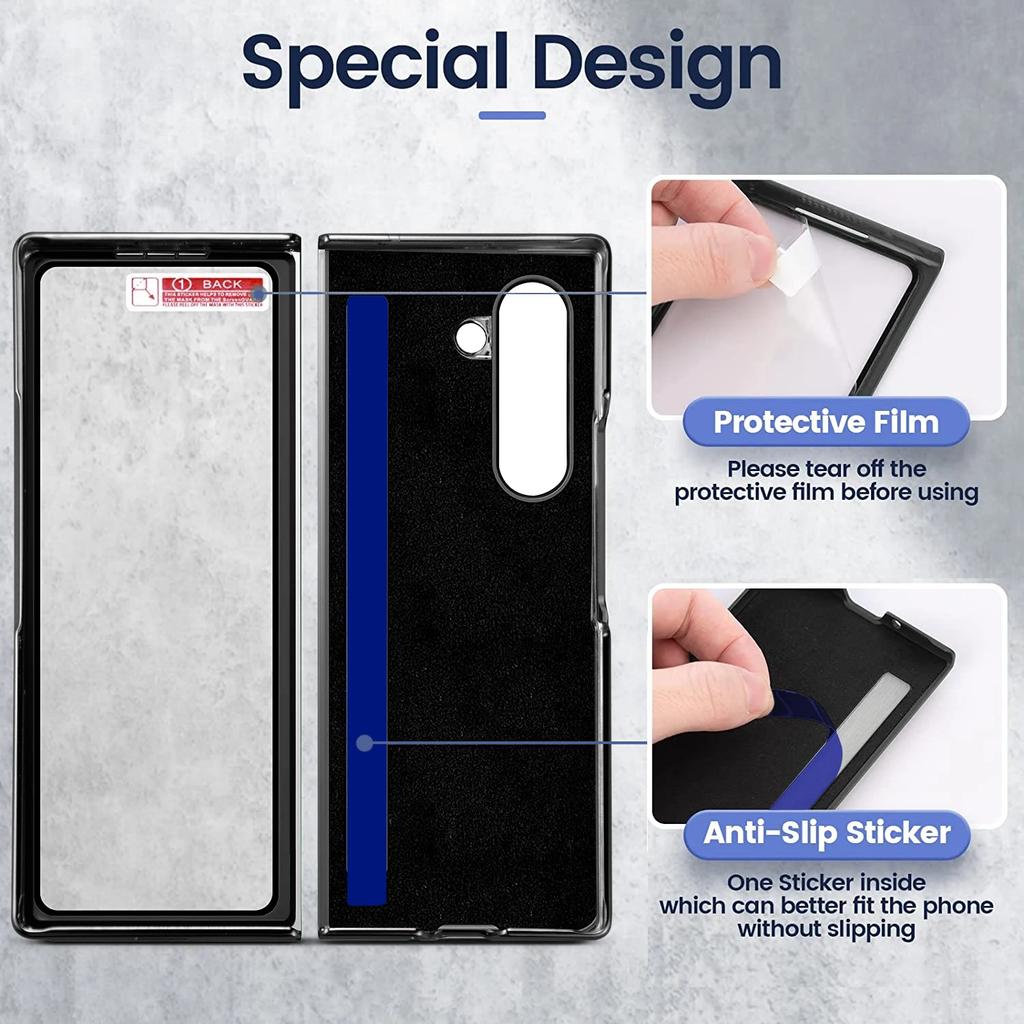 Luxurious Fragrant Ring Electroplated Polychrome Phone Case for Women Compatible with Samsung Galaxy Z Fold 7/6/5
