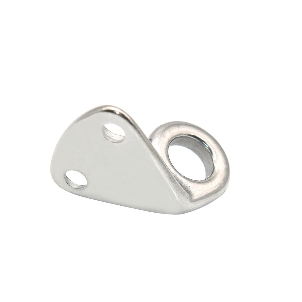 2PCS 4PCS 316 Stainless Steel Marine Pad Eye Fender Hooks Fending Hook Spring For  Marine Hardware For Sail Ship Boat Trailers