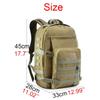 Men's Outdoor Hiking Backpack Mountaineering 3P Sports Bag Waterproof Folding Backpack