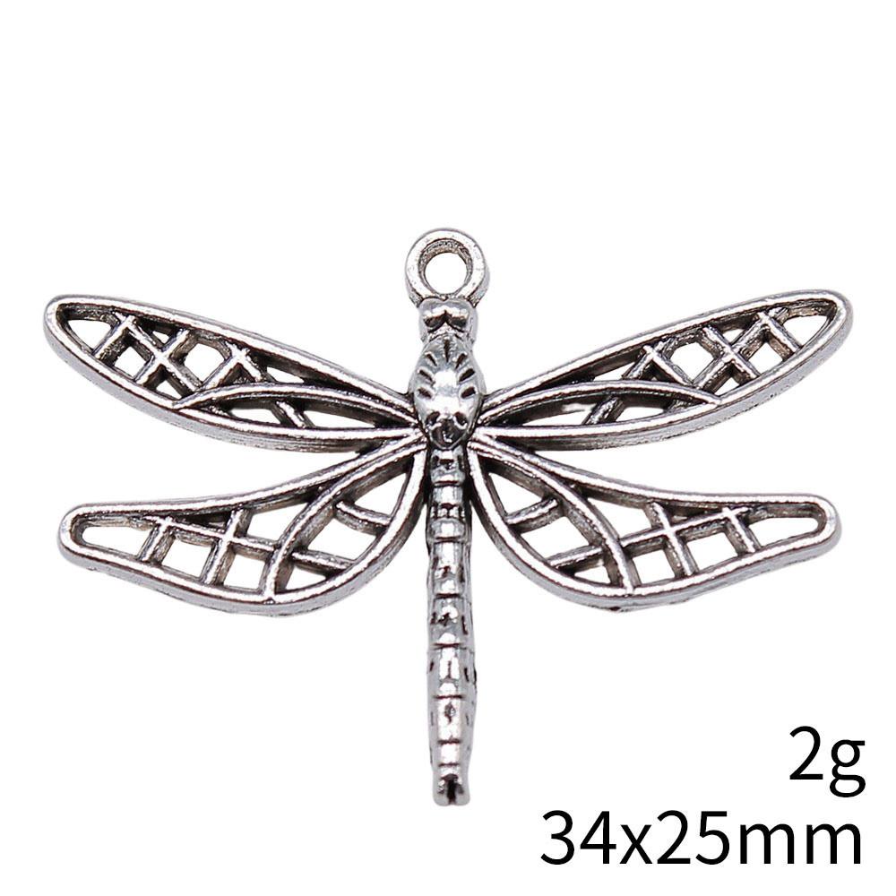 Birthday Gifts Charms Bracelet Italian Dragonfly Charms Pendant Backpack Pendant Accessories