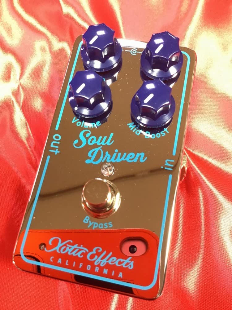 Xotic Exotic Effector Soul Driven Booster/Overdrive []