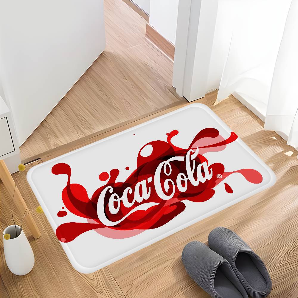C-COCA-COLAS Kitchen Mat Cheaper Anti-slip Modern Living Room Balcony Printed Modern Home Decor