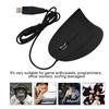 USB Wired Left Hand Vertical Mouse Ergonomic Gaming Mouse Wrist Healthy Mouse