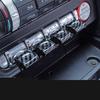 For 2015- Ford Mustang ABS Carbon Center Console Dashboard Button Cover Trim