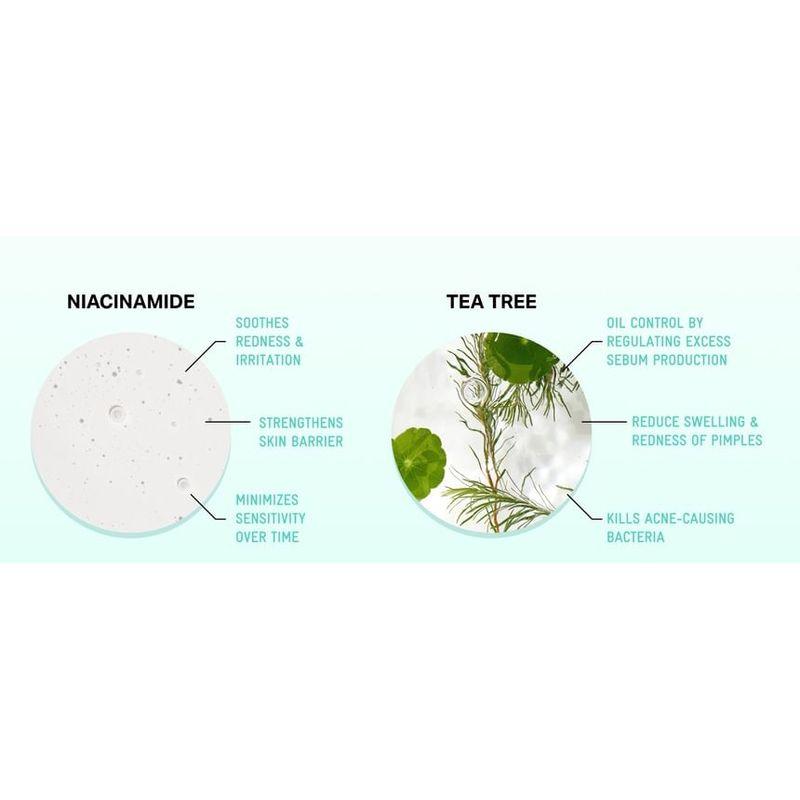 BRING GREEN - Zink Teca Unreinheiten Serum