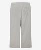 MINDBRIDGE [Couture] Wide Single-Pleat Nylon Blend String Elastic Pants - 2 Colors