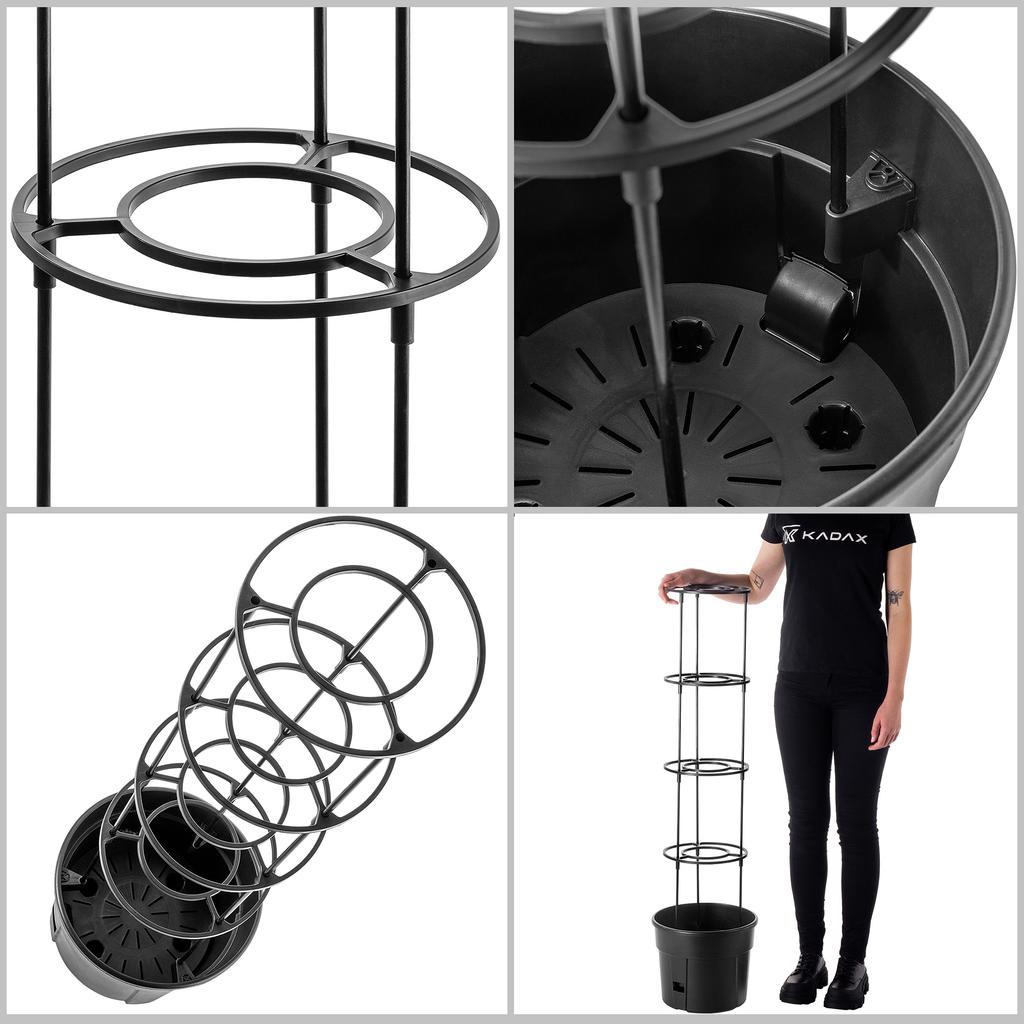 KADAX Doniczka Do Uprawy Pomidorów Na Pomidory 12L