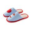Linen Slippers, Indoor Cotton and Linen Shoes with A Feeling of Stepping On Feces, Home Anti-slip Shoes