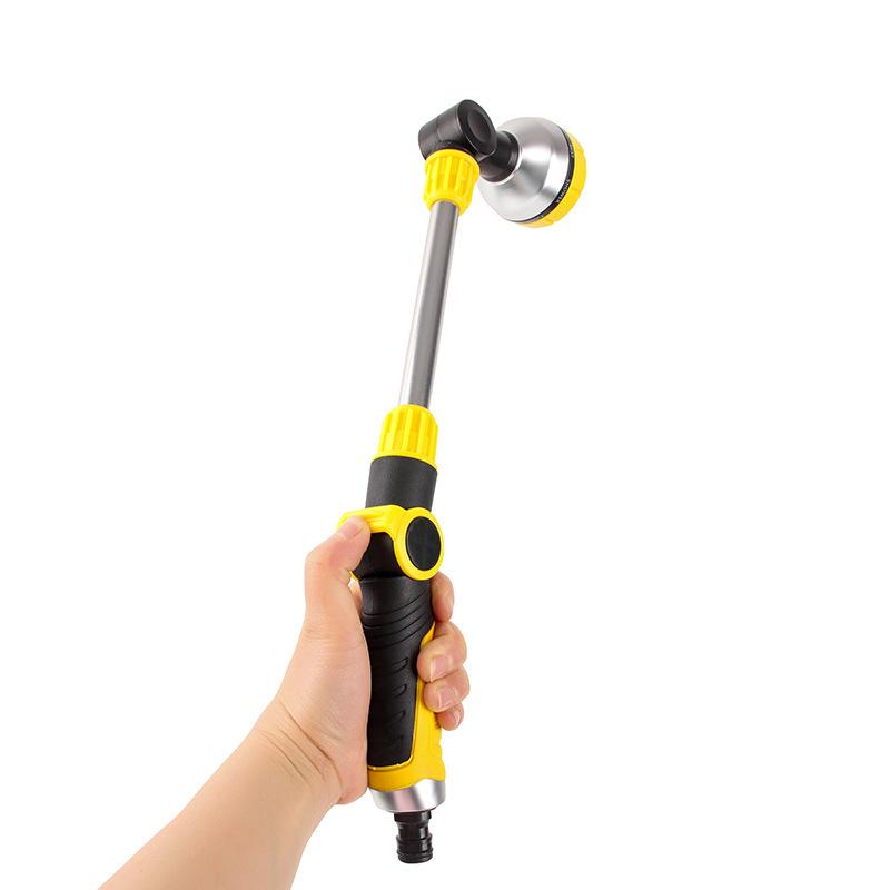 Hochdruck-Wasserpistole mit langem Griff, multifunktional, für Autowäsche und Gartenbewässerung