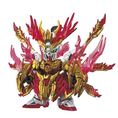 BANDAI SPIRITS SD Gundam Sangoku Soketsuden Enno Zhang Fei God Gundam Barevně kódovaný plastový model BAS5058923
