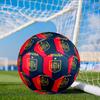 Pau-lo Fc Emblem Printed Size 5 Soccer Balls, Anti-Slip, Protective Football, Outdoor Sport, a Unique Gift Suitable for him/her, Birthday