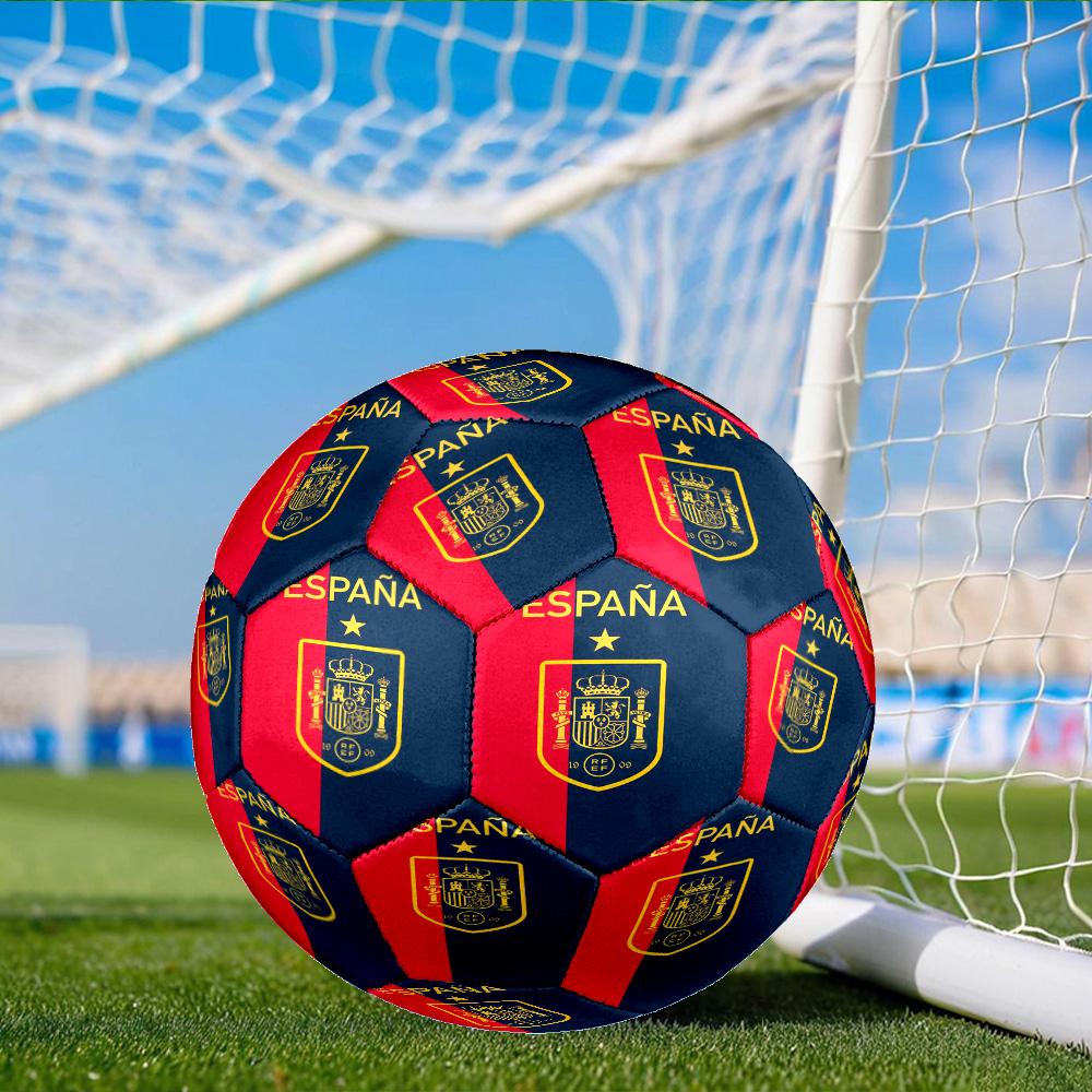 Pau-lo Fc Emblem Printed Size 5 Soccer Balls, Anti-Slip, Protective Football, Outdoor Sport, a Unique Gift Suitable for him/her, Birthday