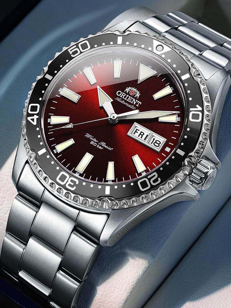 Vollautomatische mechanische Uhr Herrenuhr Feiertagsgeschenk Zifferblatt mehrfarbig optional Water Ghost RA-AA0003R19B