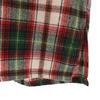 WESTERN GENTLEMAN 70s Wool Blend Flannel Vintage Check Pattern Long sleeve skipper shirt Men's Used
