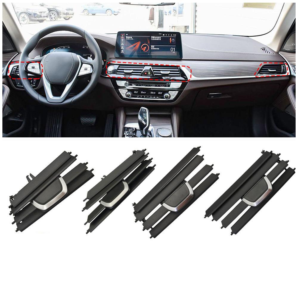 For BMW 5 Series 6 Series Front Rear Air Outlet Blade Repair Kit G30 G32 Air Conditioning Grille Repair Kit 64229329579