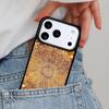 Mandala Wood Floral Phone Case for iPhone 17ProMax 12 13 14 15 16e 17 Pro Max Plus Air Cover