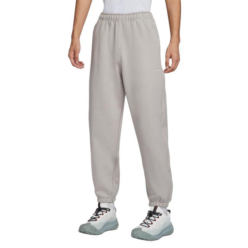 

Nike ACG Series Cuffed Mid-Rise Solid Color Minimalist Casual Pants Men Bottoms IH0718-009 L
