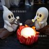 New Ghost Campfire Resin Ornament