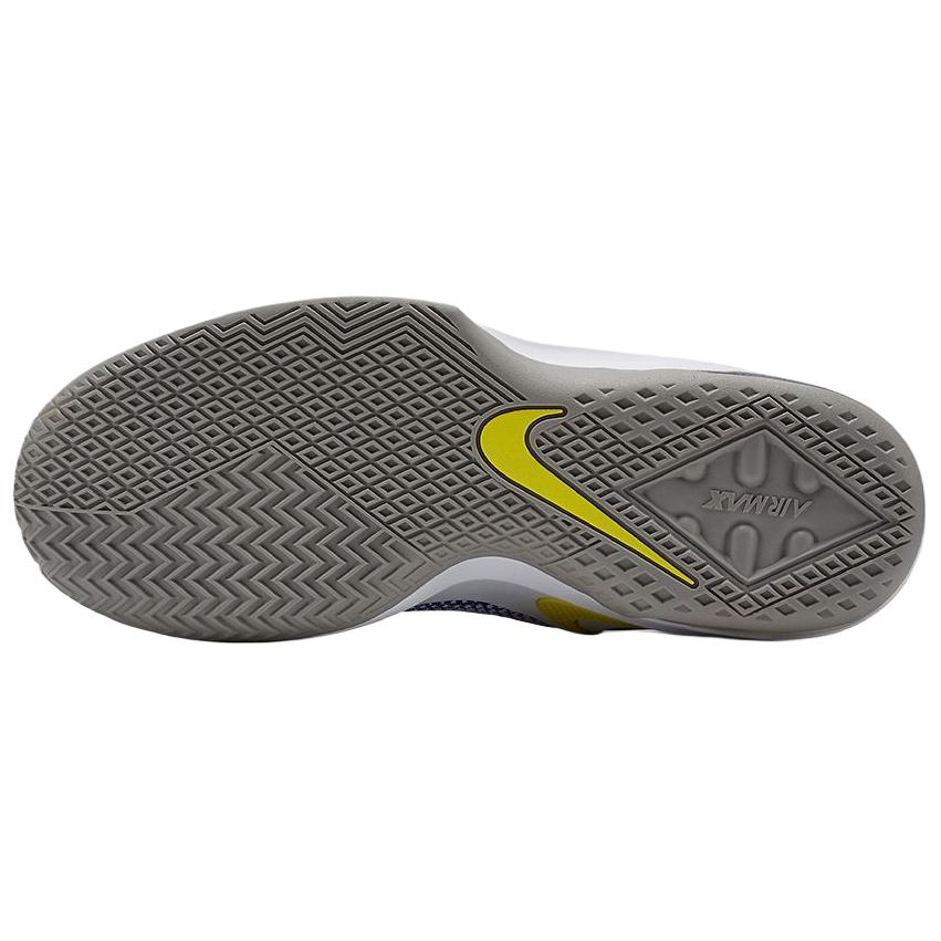 Nike Air Max Infuriate Low Cómodos Versátiles de Soporte Zapatillas de Baloncesto Caña Baja Hombre sneaker Azul 866071-400