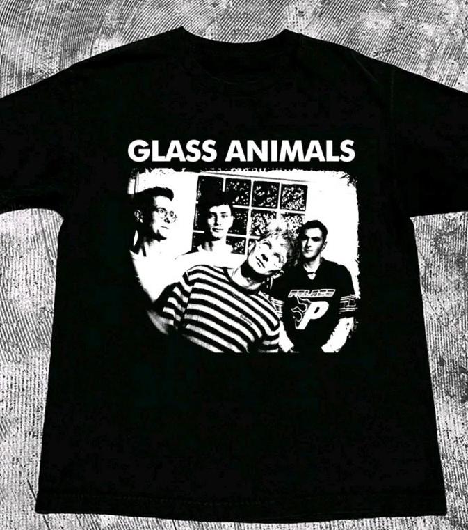 New Glass Animals Band Unisex Shirt Album Full Size EG347 XL