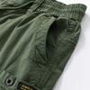 Pánské ležérní barvy Outdoors Pocket Beach Work Kalhoty Cargo Shorts Kalhoty