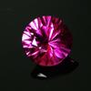 8 Carat Natural Pink Tourmaline Round Cut Earring Size Loose Gemstone CERTIFIED A-52 00B
