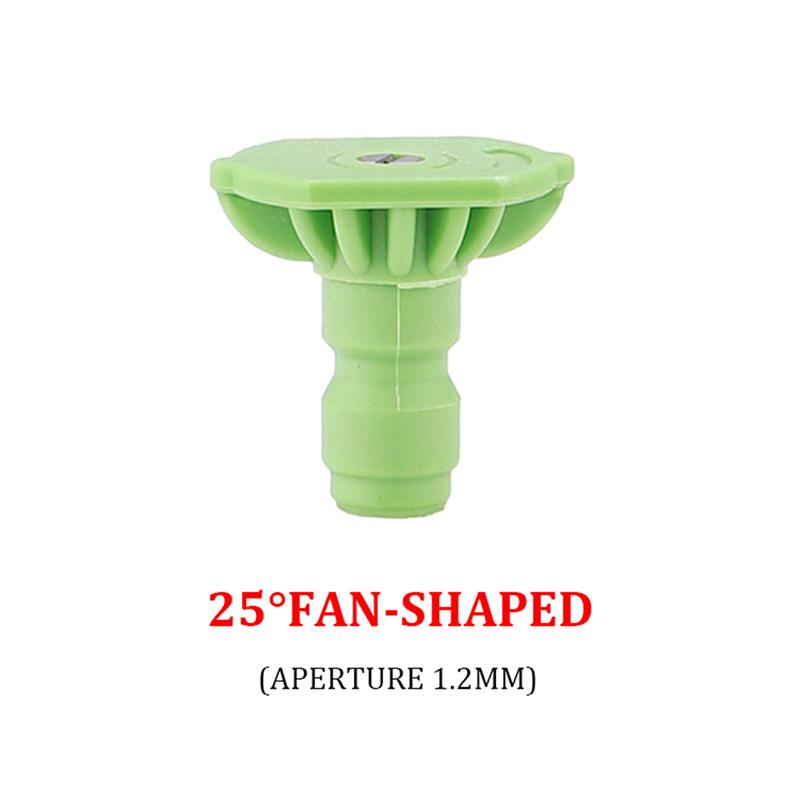 Duză de pulverizare pentru accesorii de spălare auto, pentru mașină de spălat cu presiune înaltă, conexiune rapidă 1/4