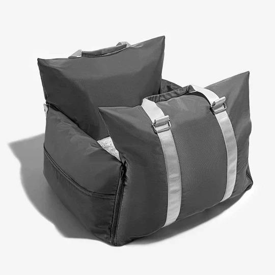

Dog Bags in the Car Pet Accessories Carriers Backpack Cats Beds Pets Dogs Transport Basket Carrying Things For Dogs M 55X55X30CM чорний