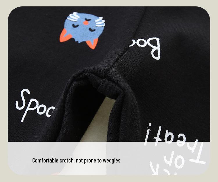 25 New Autumn Girls' Leggings: European & American Style Cute Print Long Pants for Kids