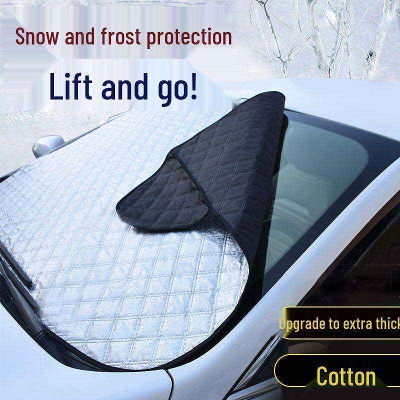 Universal Car Windshield Sun and Snow Cover