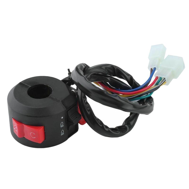 ABLZ-Complete Stator Wiring Harness CDI Ignition Coil Solenoid Set For ATV Electric Quad Bike 50Cc - 125Cc