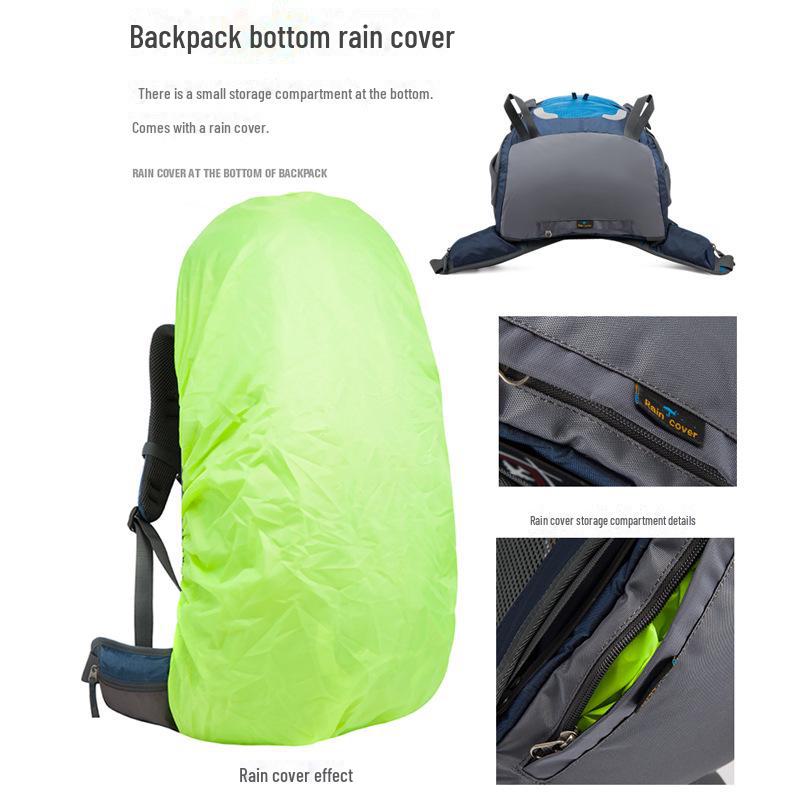 2024 Autumn Men's 55L Outdoor Hiking & Mountaineering Backpack