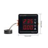 2in1 AC50-500V AC1-120A Voltmeter Amperemeter LED-Anzeige Ampere-Volt-Meter-Detektor Digitaler Spannungsstrom-Messgerät Tester Messgerät