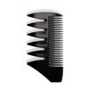 Men's Styling Hair Comb Round & Fine Teeth Barber Comb Anti-Static Hair Brush for Men Boys