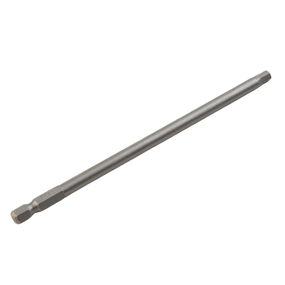 150mm Hex Screwdriver Bits 3/4/5/6mm 4* 4pcs 1/4 Driver