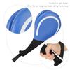 1PCS PU Taekwondo Sanda Kickboxing Boxing Foot Target Pad for Punching Training Sports EquipmentBlue