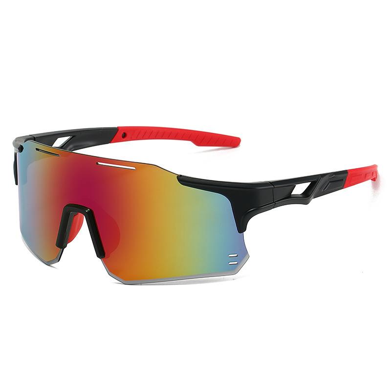 Men'S And Women'S Colorful Cycling Sunglasses, Windproof Sports Sunglasses 9351 Outdoor Sports Glasses