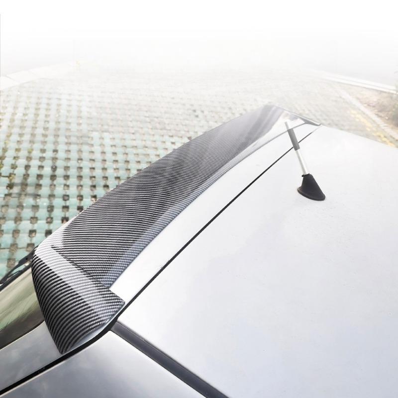 Dla VW Volkswagen Golf 4 MK4 Standardowy Spoiler Dachowy Tylne Skrzydło Lipka Bagażnika Akcesoria do Modyfikacji Zewnętrznej Samochodu Transgraniczne