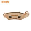 OTOM Motorcycle Brake Caliper Repair Parts With Nissin Caliper Guide Pin Spring Insulation Pads For HONDA CR125 CRF150 CRF250 CR