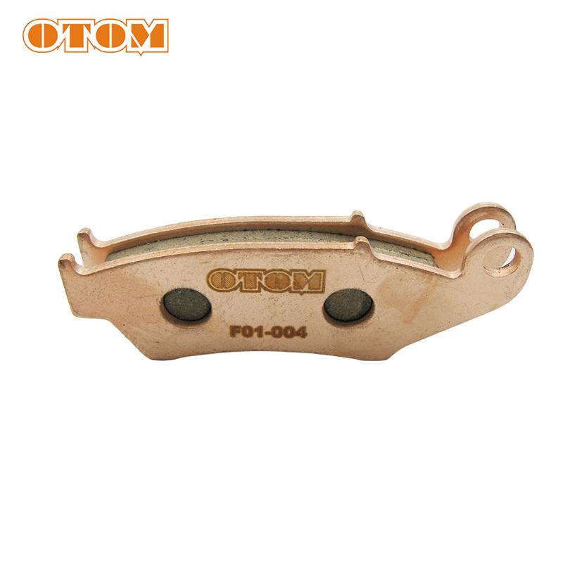 OTOM Motorcycle Brake Caliper Repair Parts With Nissin Caliper Guide Pin Spring Insulation Pads For HONDA CR125 CRF150 CRF250 CR