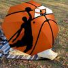 1pz Ombrello Giocatore di Basket-8 Stecche Rinforzate Portatile Pieghevole da Viaggio Adatto a Tutte le Stagioni Uso Quotidiano Esterno-G366