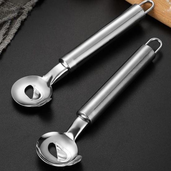 Stainless Steel Cactus Peeler Spoon Shaped Nopales Peeler Ergonomic Handle Noodle Cutter Pie Crust Slicer Versatile Kitchen Gadget