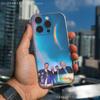 Band C-Coldplay Phone Case For iPhone 17,16,15,14,13,12,11 Pro,Max,Plus,X,XS,XR,SE4,E Mini Transparent Soft Cover