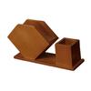 Toothpick Holder Wooden Versatile Napkin Stand for Picnic Home Coffee Shop