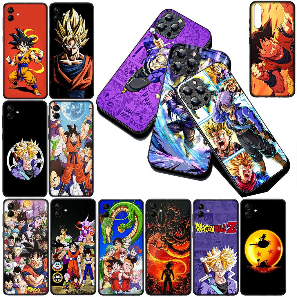 for Motorola Moto G22 G23 G32 G53 G60 G13 G64 G20 G8 G9 Plus Power E13 E20 E32 Phone Case Torankusu Trunks Dragons Gokus Balls
